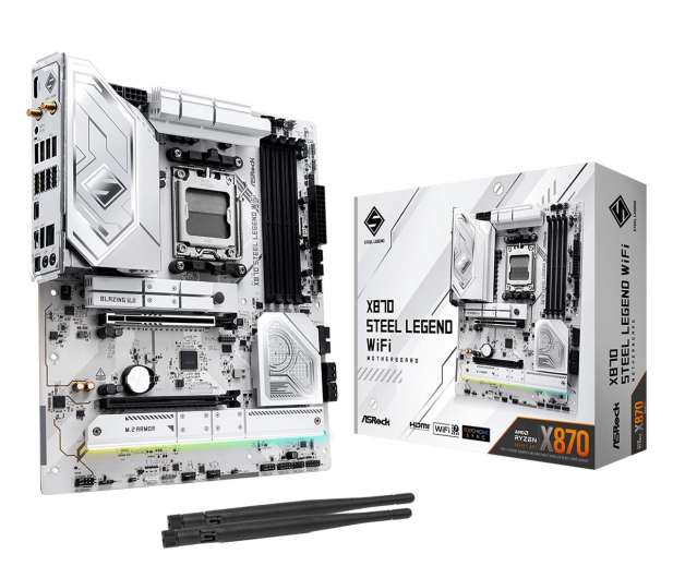ASROCK X870 Steel Legend WiFi - 1283409 - zdjęcie